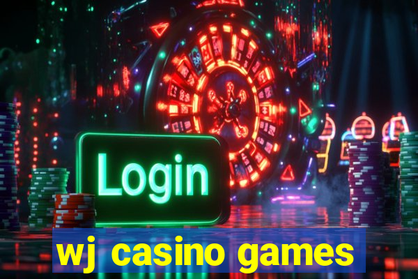 wj casino games